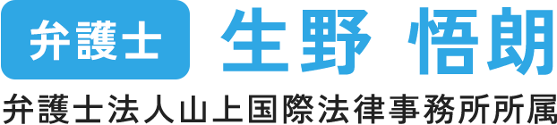 弁護士法人山上国際法律事務所